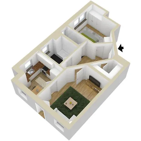 50er Vintage Flair Фюссен